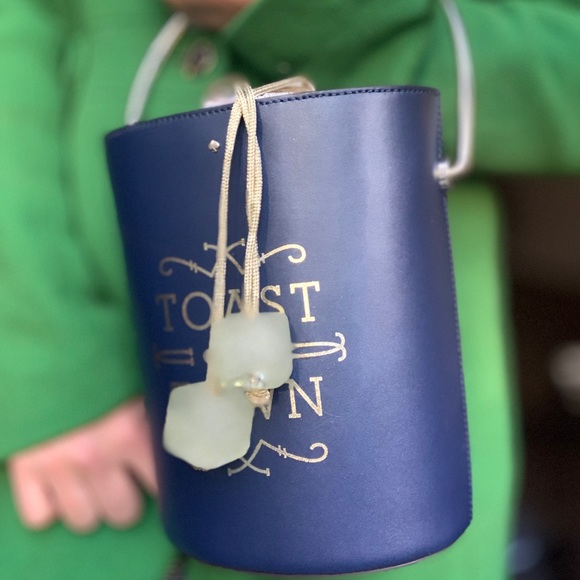 ⛔️SOLD⛔️Authentic KATE SPADE Leather/metal ice bag - Picture 7 of 11